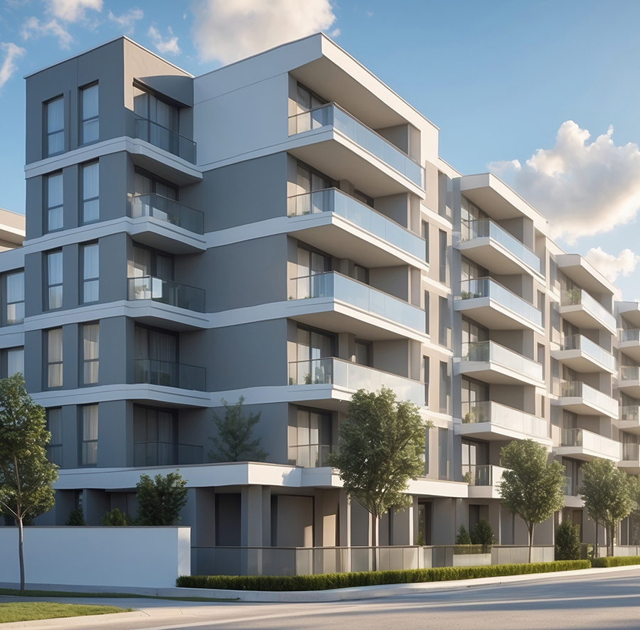 APT multi-story Covenant Construction